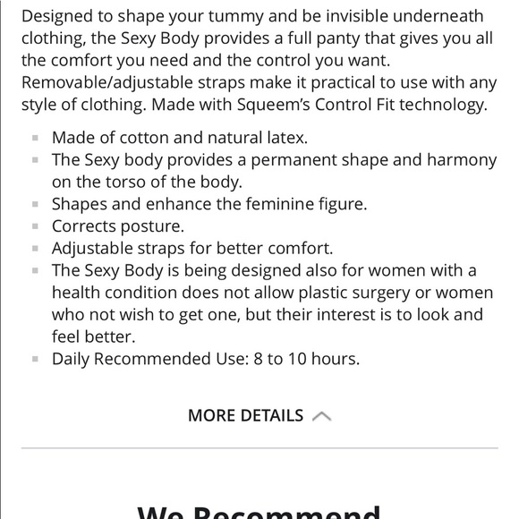 Squeem Shapewear - Picture 3 of 11